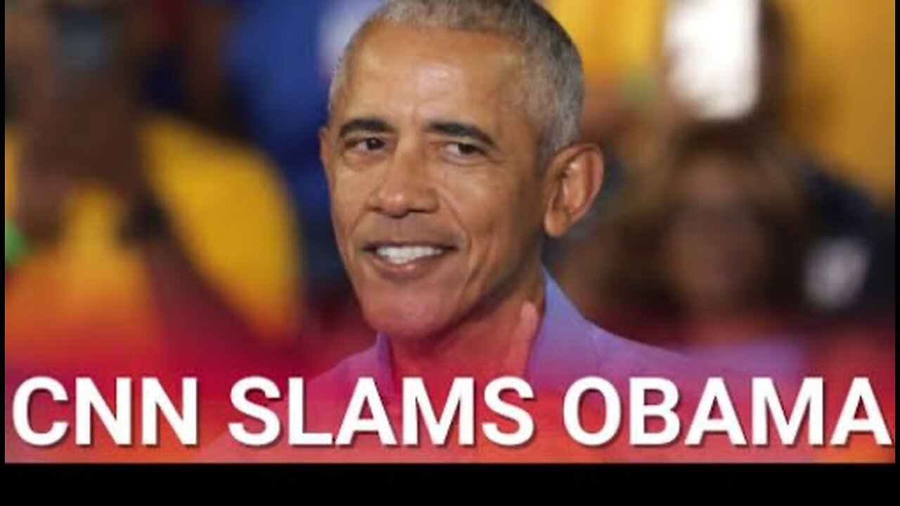 CNN slams Barack Obama for refusing to acknowledge Trump in Gaza peace deal
