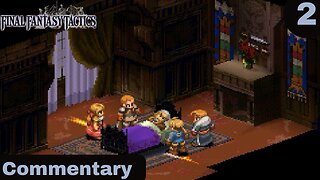 Meeting Algus on the Way to Igros - Final Fantasy Tactics Part 2