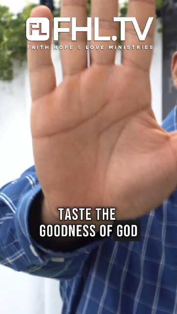 𝐓𝐀𝐒𝐓𝐄 𝐓𝐇𝐄 𝐆𝐎𝐎𝐃𝐍𝐄𝐒𝐒 𝐎𝐅 𝐆𝐎𝐃