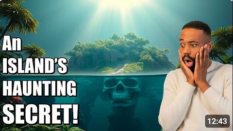 Petrified giants and the island skull