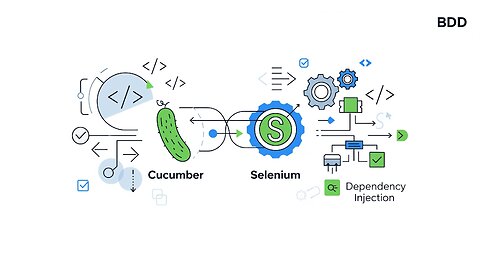 18- Automatización de pruebas BDD: Inyección de dependencias