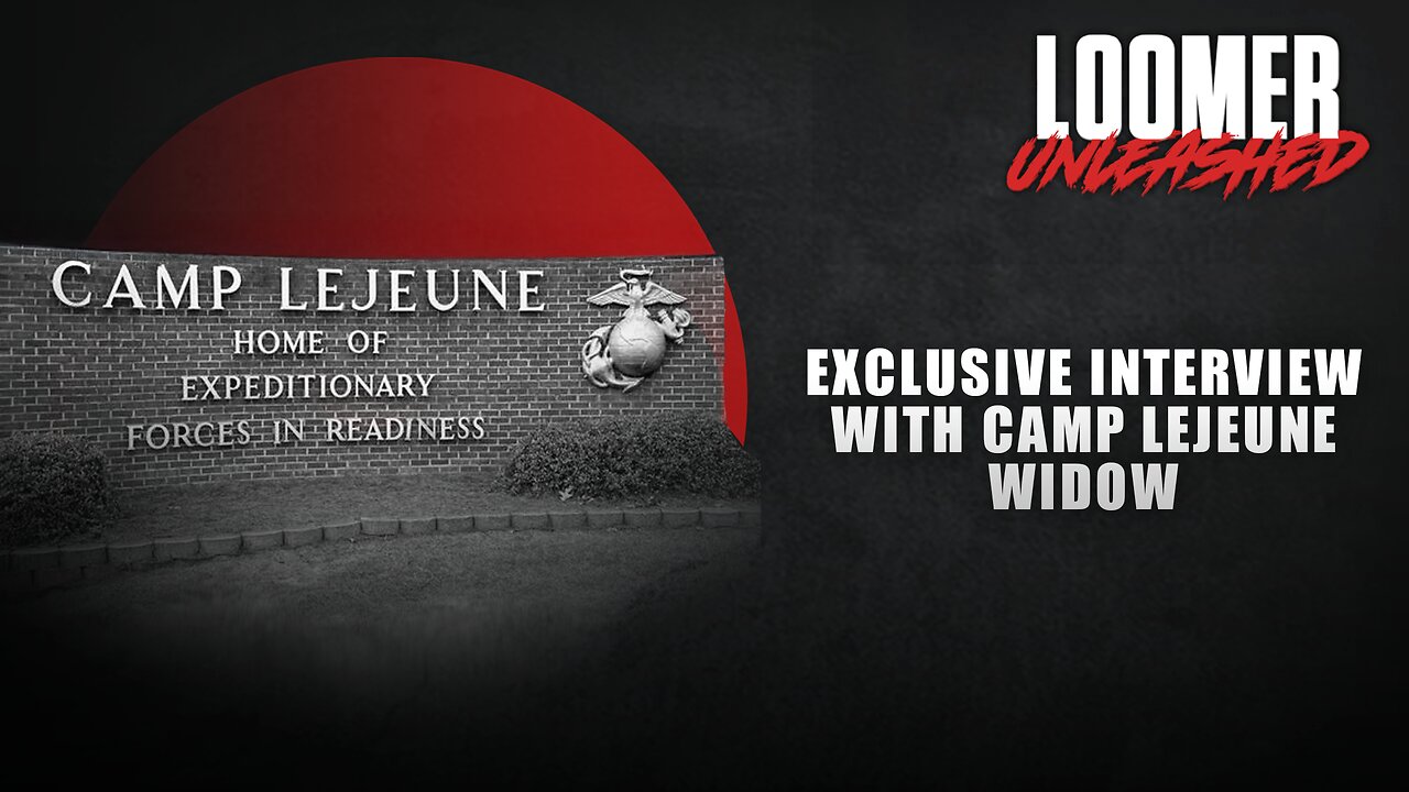 Laura Loomer Sits Down With Camp Lejeune Widow In Exclusive Interview