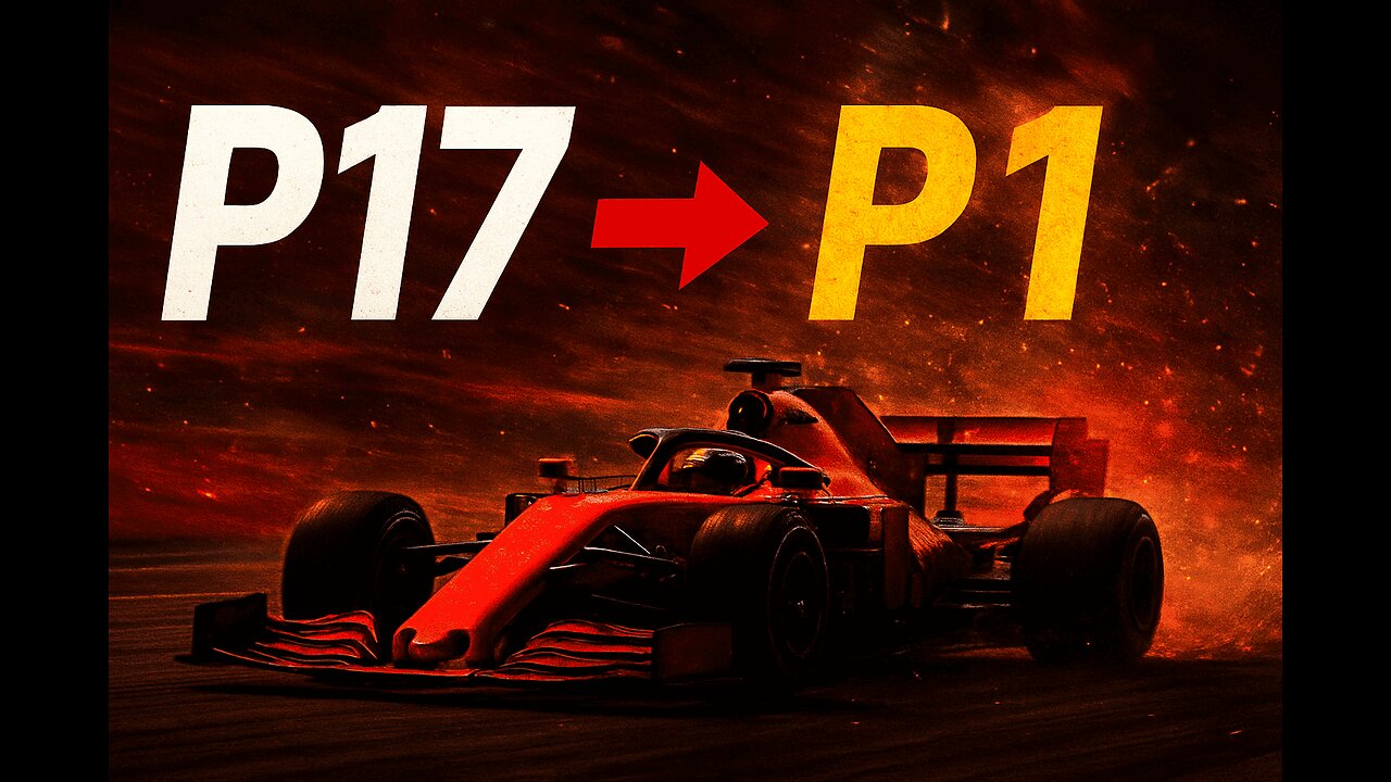 From P17 to Victory! – The Ultimate F1 Comeback (broadcast)