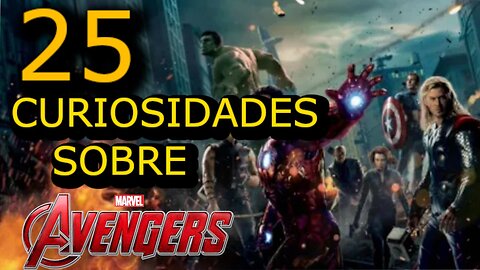 25 😱 CURIOSIDADES SOBRE 😲 THE AVENGERS #241 | Detrasdelguion