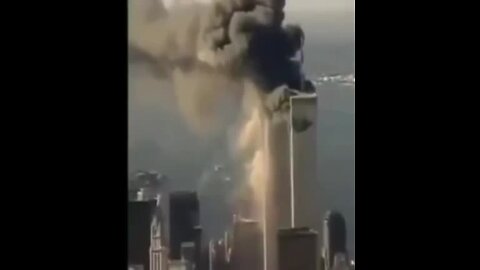 🚨The Real Video Of 911, not Those Autostereogram Image Projection We Have See..