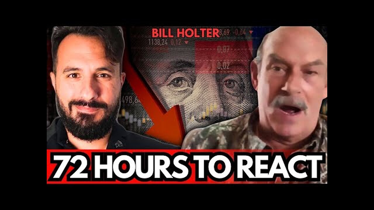 GOLD & SILVER Prices Are Sending an URGENT Warning (be ready for this) | Bill Holter