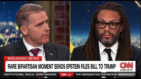 Scott Jennings CALLED IT Over Epstein Files Months Ago