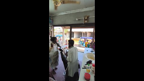 Crazy Customer Got a Haircut… Then Beat Up the Barber! 😂