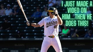 I just made a video on Nick Kurtz, and then he does this! 4 homers, 19 total bases!
