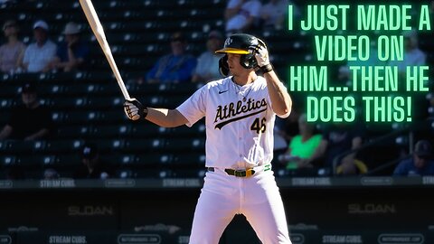 I just made a video on Nick Kurtz, and then he does this! 4 homers, 19 total bases!