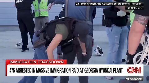 Georgia ICE raid involved a month-long investigation, several agencies
