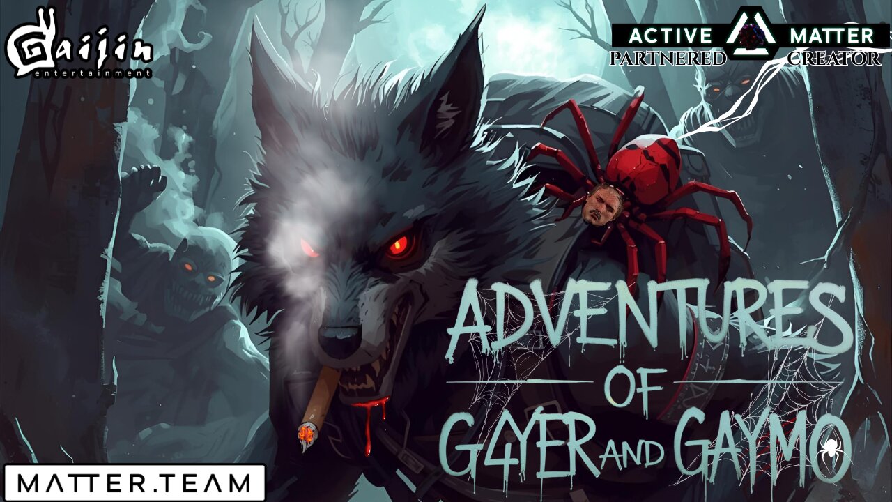 CELEBRATING PARTNER ALL DAY w/ ACTIVE MATTER & AKAGUMO STREAM CRASH