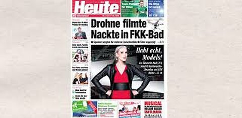 Die Zeitung....Das Wort zum Tage