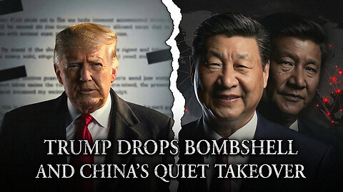 Grammy L, Trump Drops BOMBSHELL, China SECRETLY Taking Over And Why YOU Need To Know!