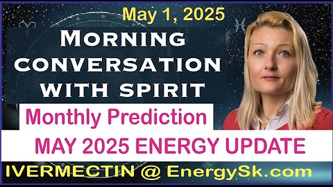 May 2025 Monthly Spirit Energy Reading with Petra Simmons - Ray✨