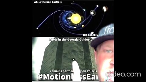 THE GEORGIA GUIDE STONES PROVED FLAT & STATIONARY EARTH 💥