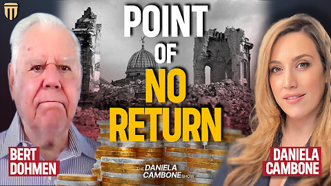 Nearing Point of No Return - You Need Gold, Silver - Bert Dohmen
