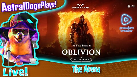 Oblivion Remastered ~LIVE!~ The Arena