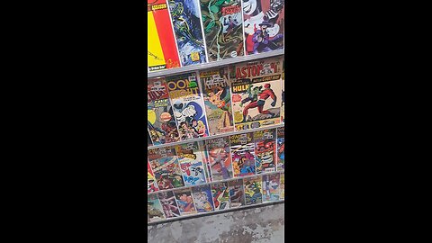 Visit to Brickhouee Comics