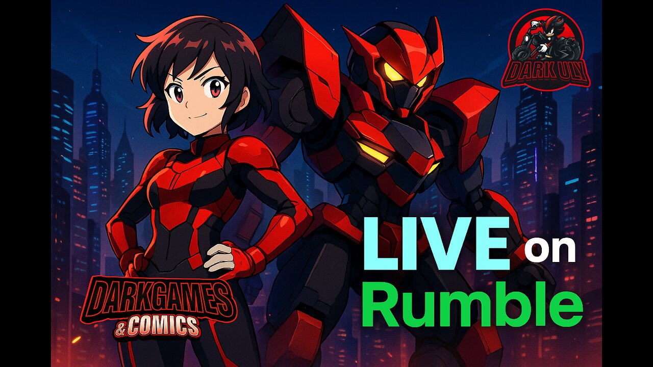 Marvel Rivals – Neon Protocol: Mech Pilot Deployed | Dark Uly LIVE on Rumble