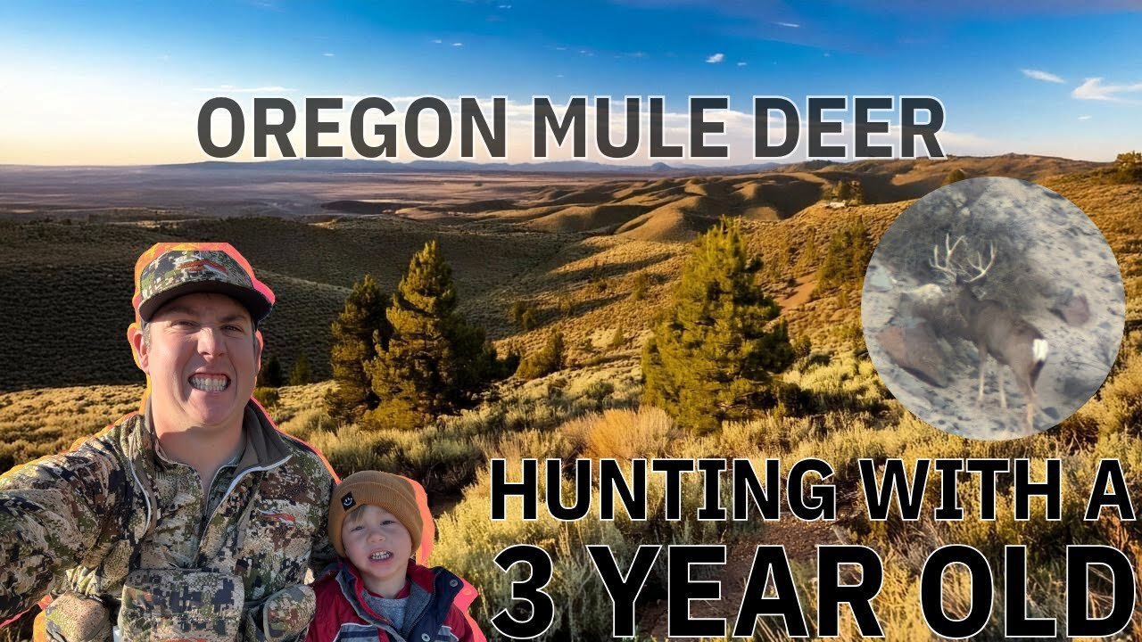 Oregon Mule Deer Hunting | Kade’s First Hunt Camp | 2024