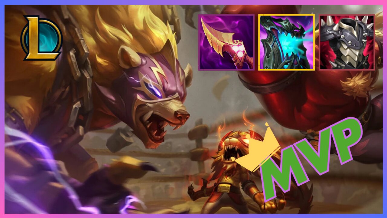 VOLIBEAR MVP 🐻❄️ ¡Destruyendo rivales en Top Lane!