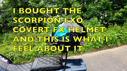 Is the scorpion exo covert fx helmet as good as they say?