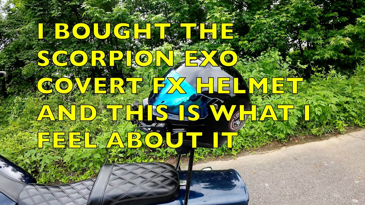 Is the scorpion exo covert fx helmet as good as they say?