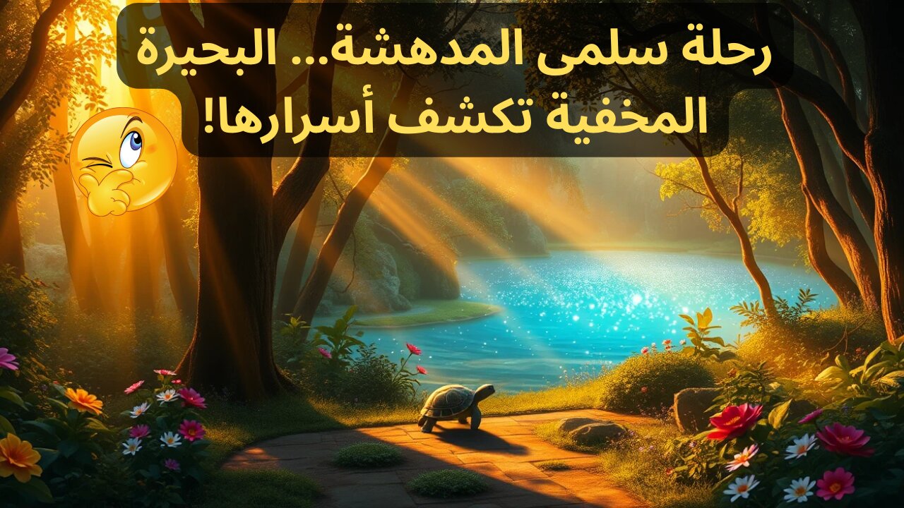 سلمى السلحفاة تكتشف سر البحيرة المخفية – مغامرة مثيرة ستدهشك!