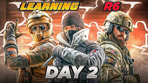 LIVE - Attempting to Learn Rainbow Six - Please Help! Day 2 Stream - Adobe Premiere Content Creation
