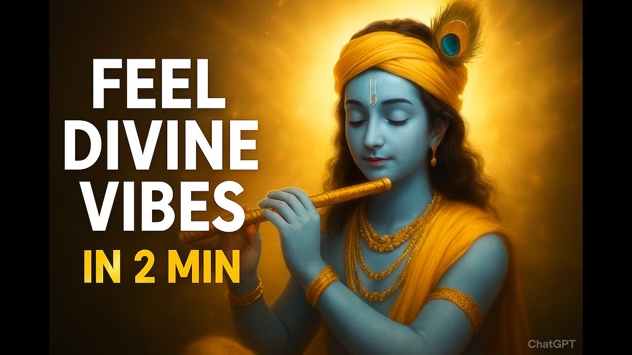 ✨ FEEL THE DIVINE VIBE IN 2 MINUTES ✨ 2 मिनट में दिव्य अनुभूति का अनुभव करें ✨ #video #bhakti