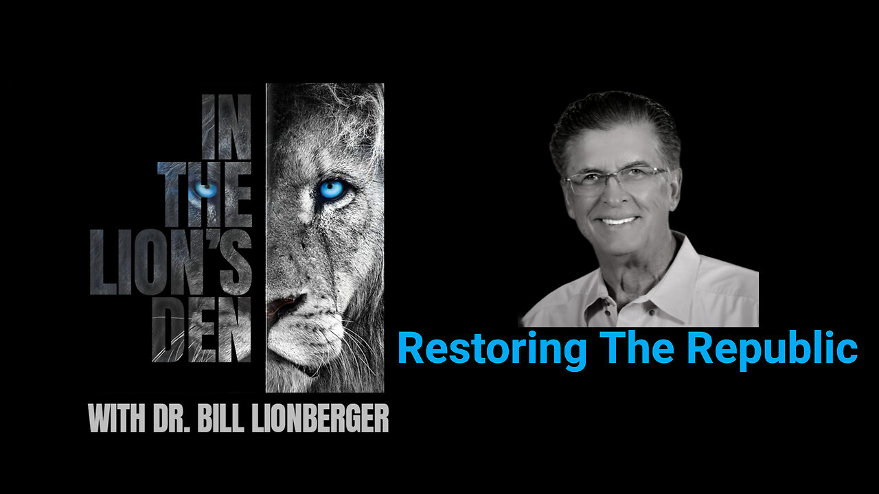 In The Lion's Den, Saving Our Republic