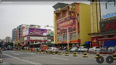 Zhongshan City in China