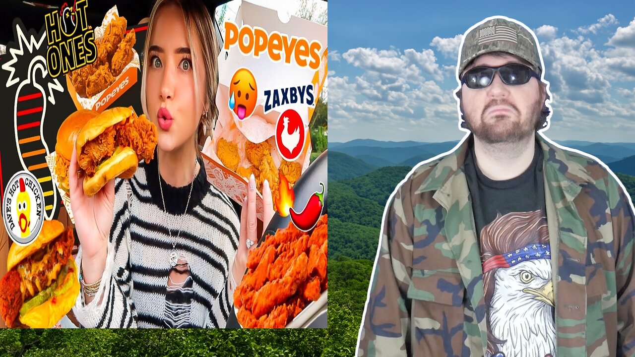 Eating The Spiciest Fast Food Menu Items For 24 Hours! (Daisy Sue) - Reaction! (BBT)
