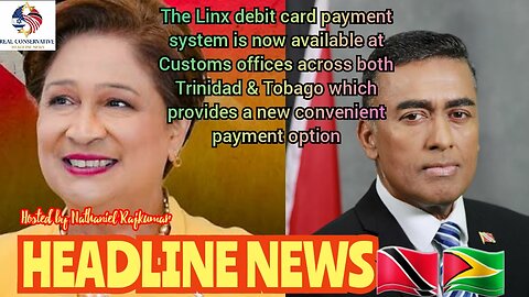 NEWS REPORT TRINIDAD & TOBAGO November 8th 2025 Headline Weekend News