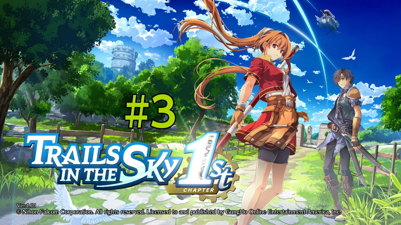 Trails in the Sky 1st Chapter #3