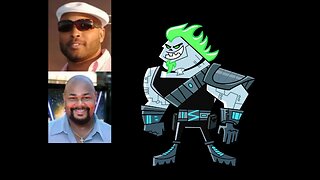 Animated Voice Comparison- Skulker (Danny Phantom)
