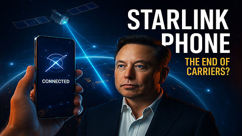 Elon Musk’s Starlink Phone Will END Apple & AT&T?! 😱 | Direct-to-Satellite Smartphones ARE COMING!