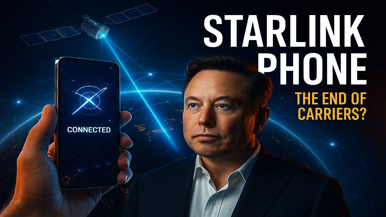 Elon Musk’s Starlink Phone Will END Apple & AT&T?! 😱 | Direct-to-Satellite Smartphones ARE COMING!