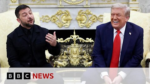 Zelensky prepared to meet with Putin if Ukraine receives security guarantees | BBC News