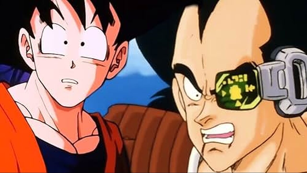 Remember When You Thought Raditz Was Bad Ass?