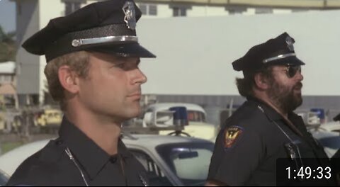 Film,,misdaadbrekers Bud Spencer en Terence Hill