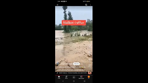 Pakistan in flood