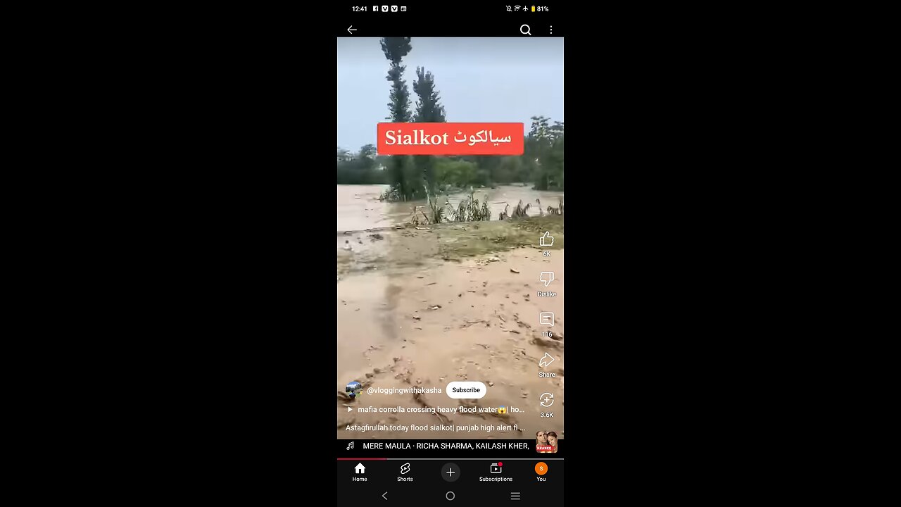 Pakistan in flood
