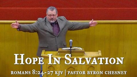 Hope In Salvation