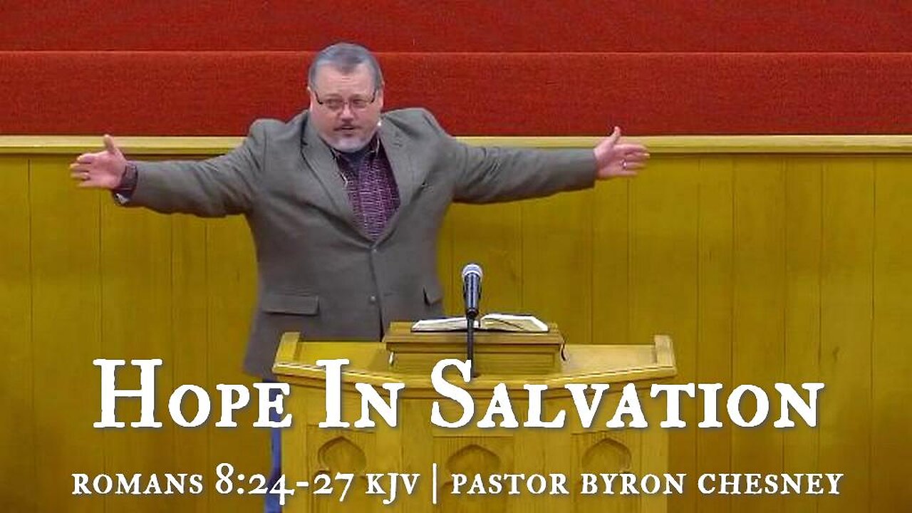 Hope In Salvation
