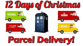 Pissed Off Postman Pat Parcel Driver Song - 12 Days Of Christmas