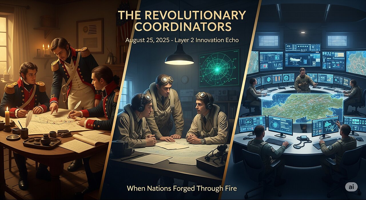 The Revolutionary Coordinators: When Nations Forged Through Fire | August 25, 2025