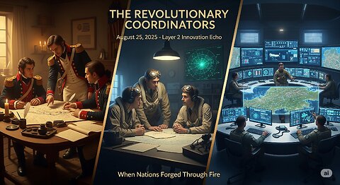 The Revolutionary Coordinators: When Nations Forged Through Fire | August 25, 2025
