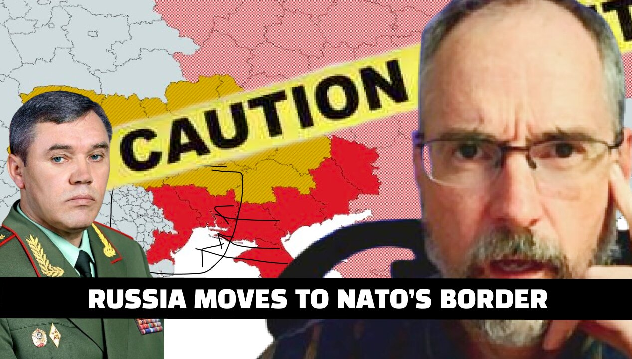 The Blueprint for Confrontation: Russia's Map for War on NATO's Border